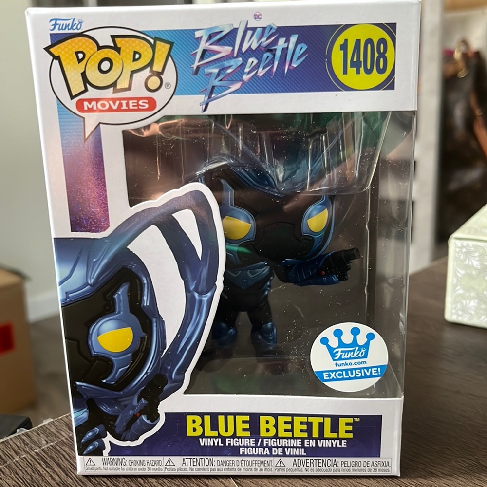 Blue Beetle Funko Pop